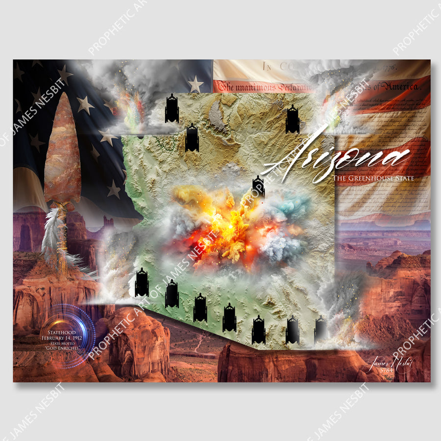 Surrounding the Nation - Arizona