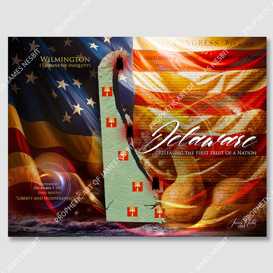 Surrounding the Nation - Delaware