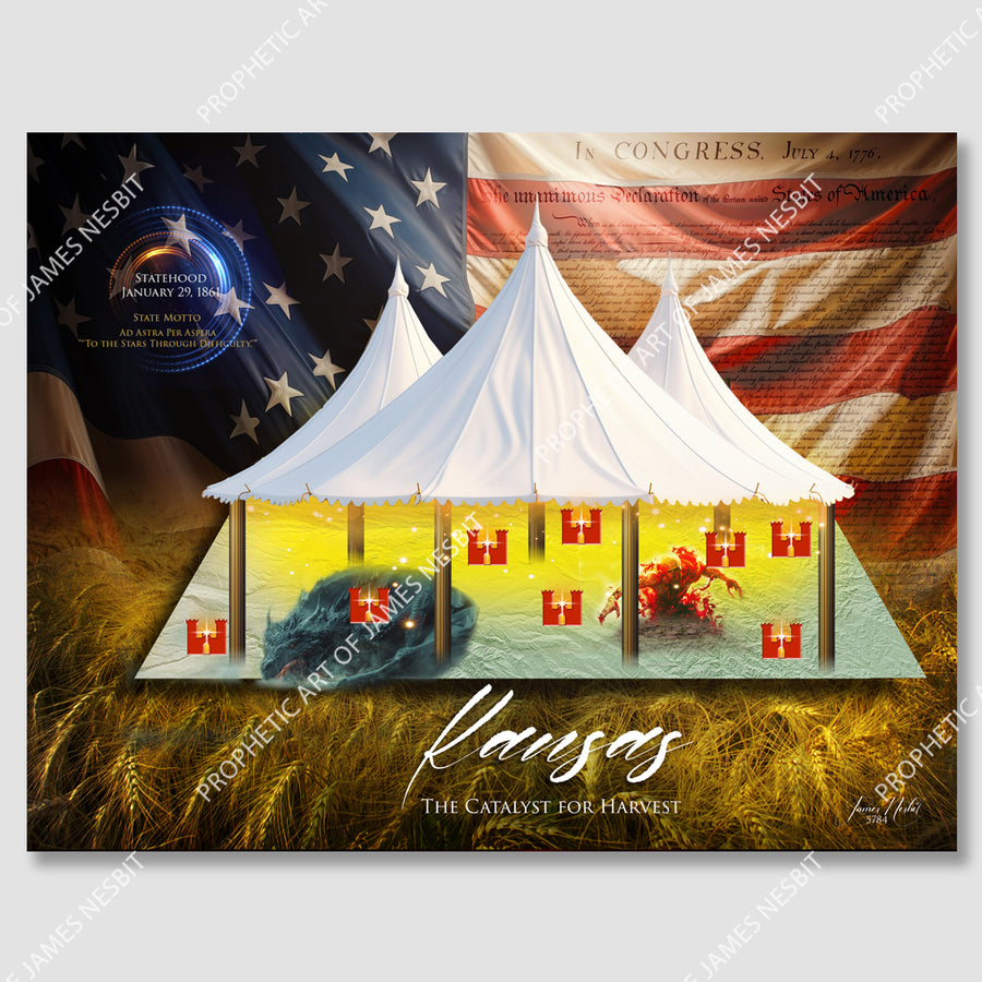 Surrounding the Nation - Kansas