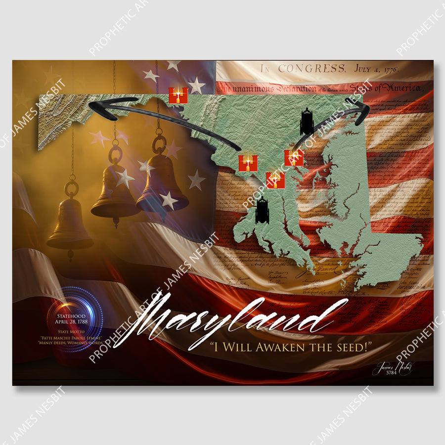 Surrounding the Nation - Maryland