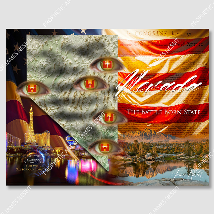 Surrounding the Nation - Nevada