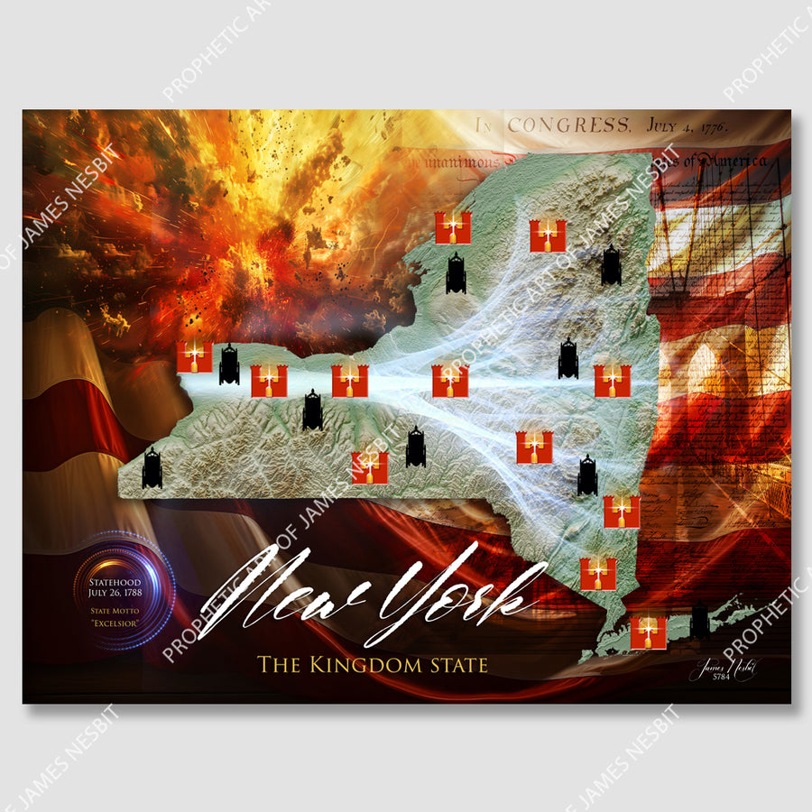 Surrounding the Nation - New York