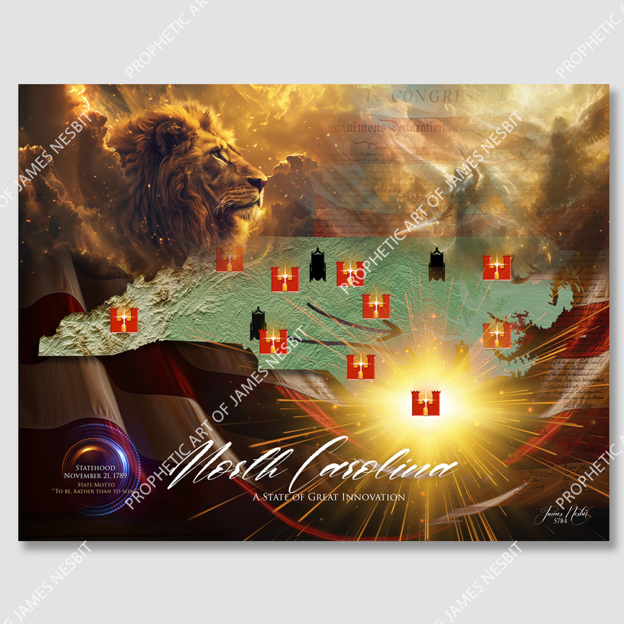 Surrounding the Nation - North Carolina