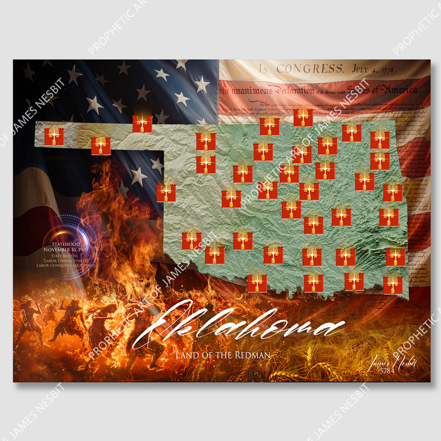 Surrounding the Nation - Oklahoma