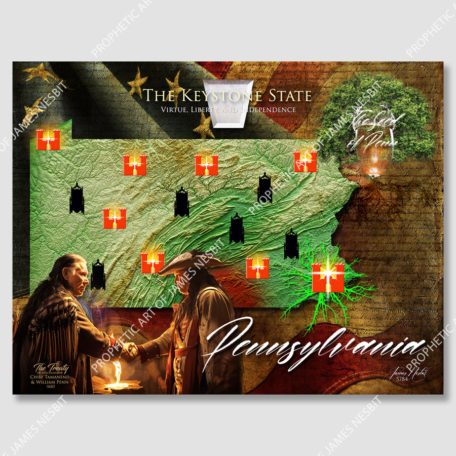 Surrounding the Nation - Pennsylvania