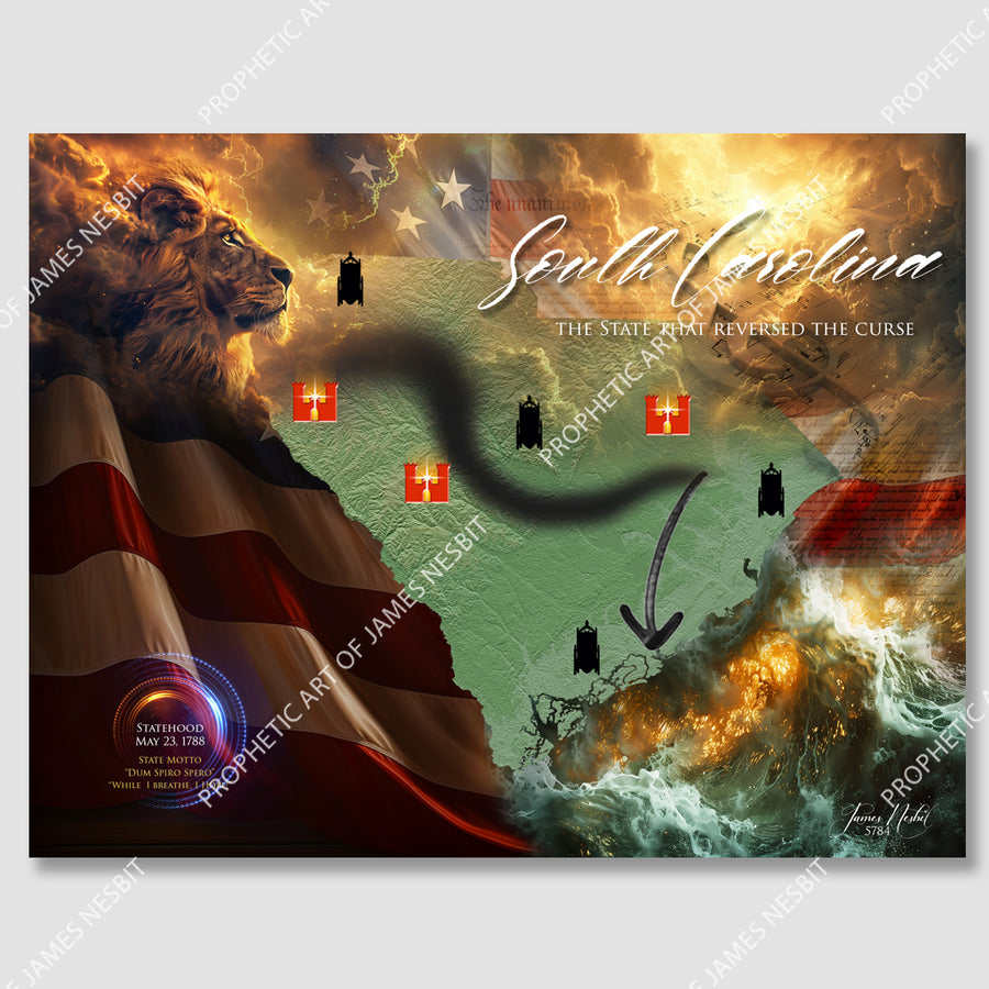 Surrounding the Nation - South Carolina