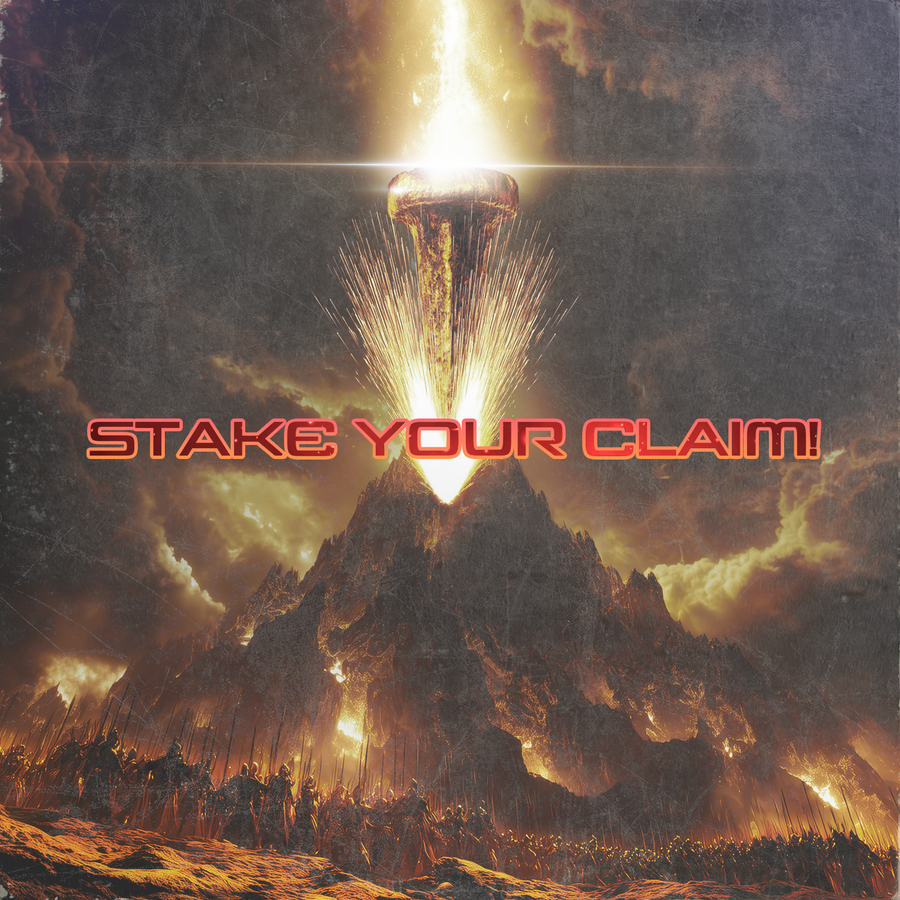 Stake Your Claim (Song for 5786)
