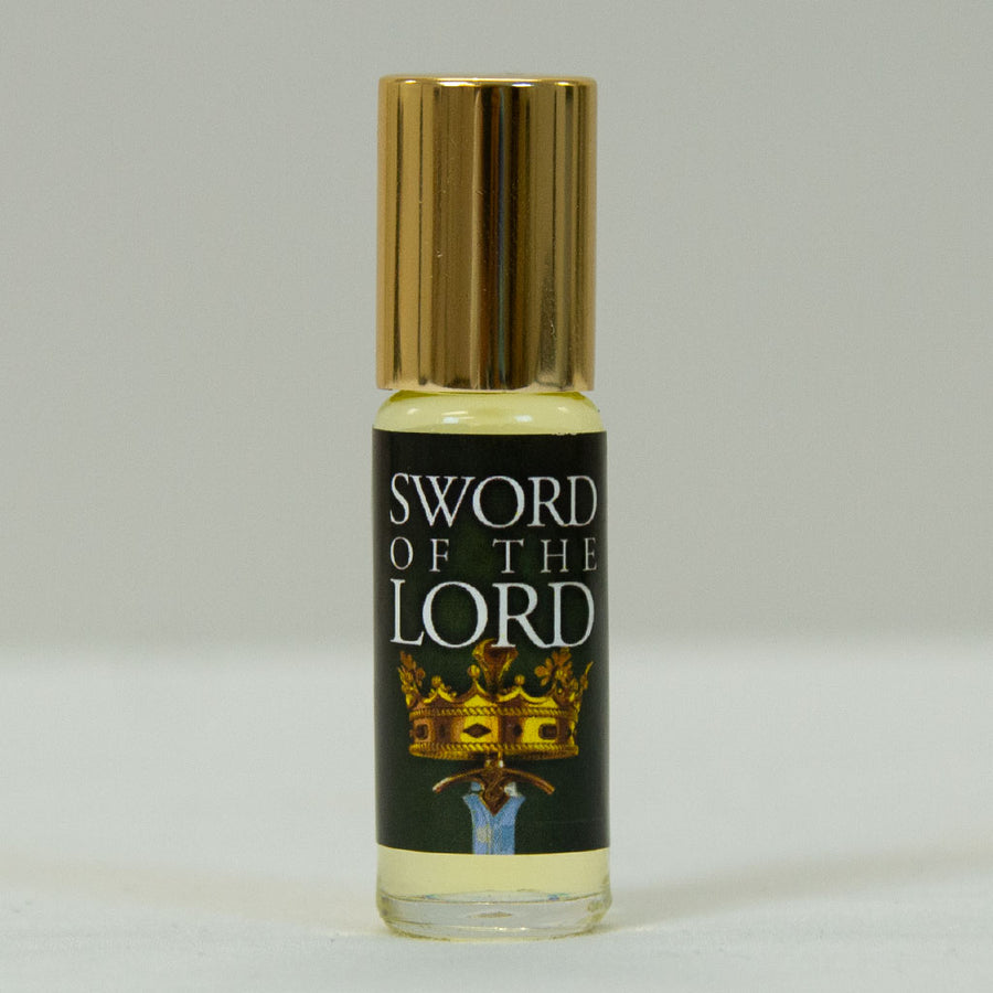 Sword of the Lord Anointing Oil