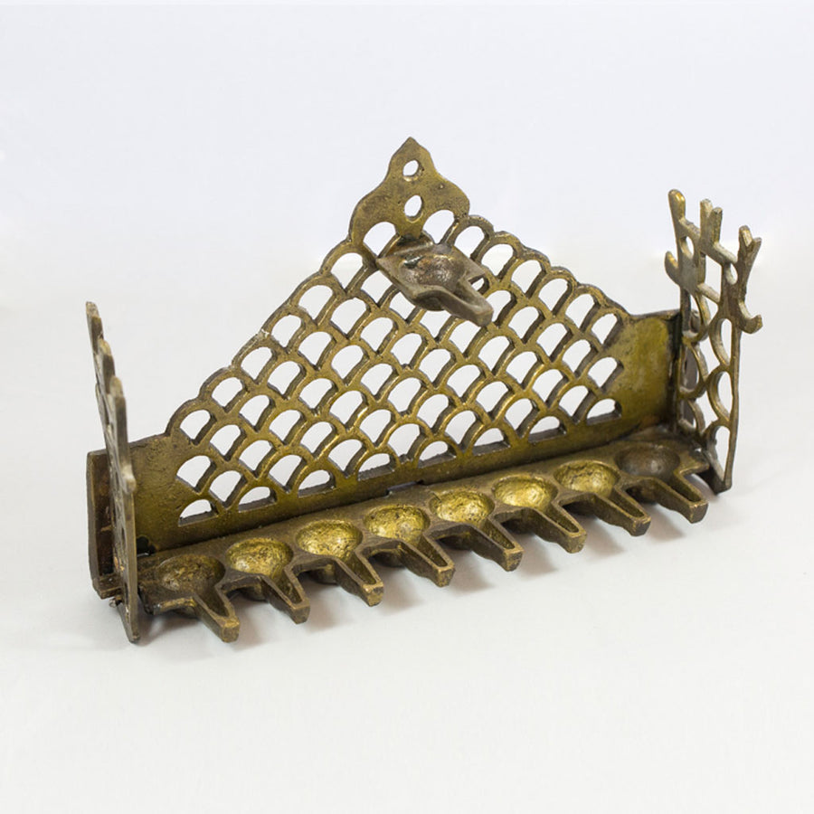SALE! Antique/Vintage Oil Hanukkiah