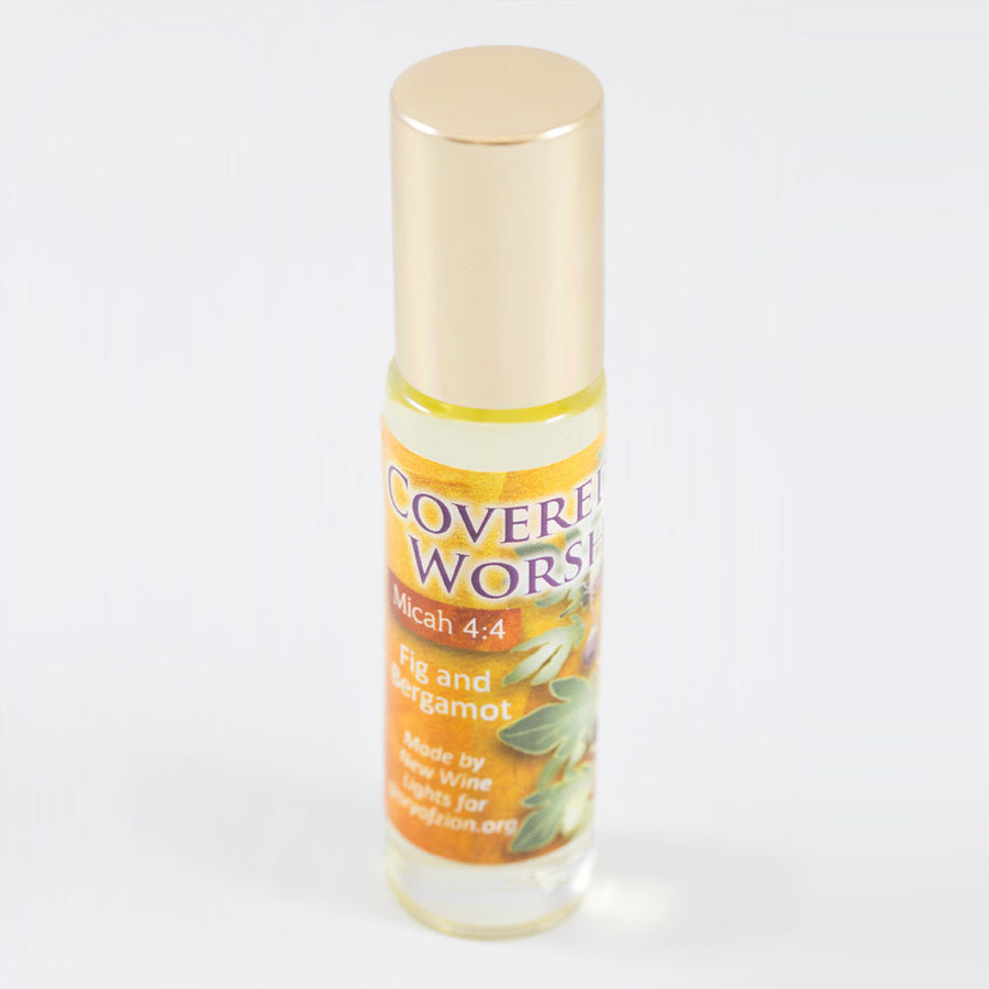 Covered in Worship Anointing Oil