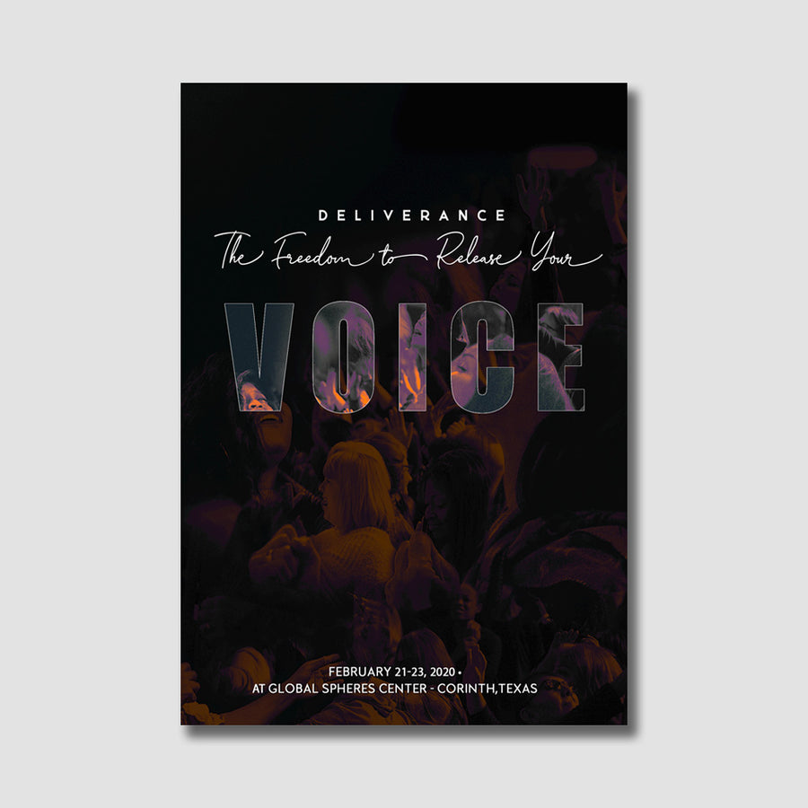 Deliverance: The Freedom to Release Your Voice!