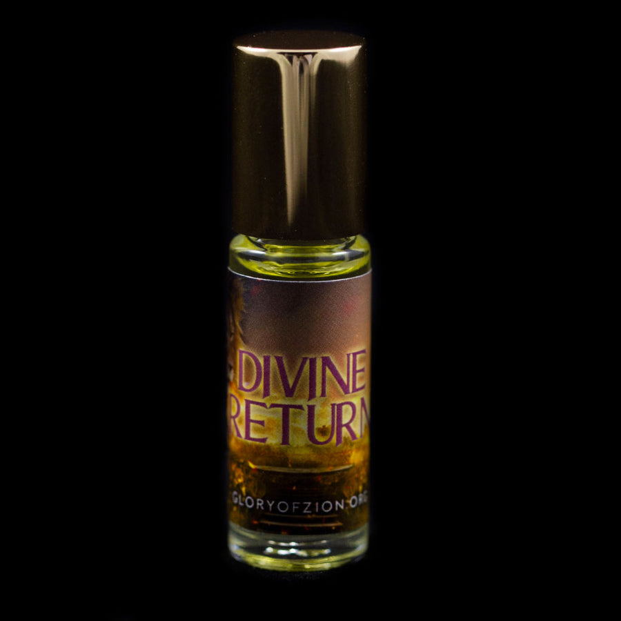 Divine Return Anointing Oil