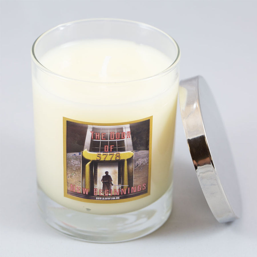 The Door of New Beginnings Candle