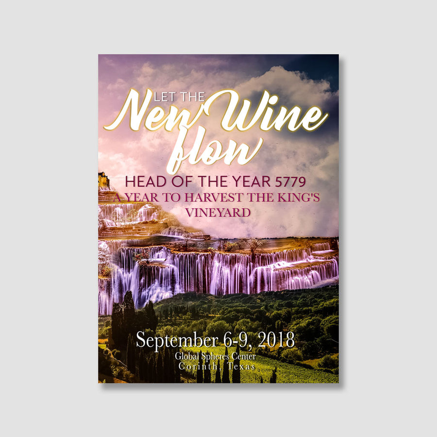 Head of the Year 5779: Let the New Wine Flow