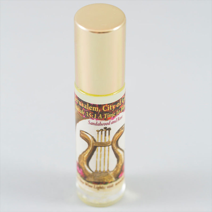 Jerusalem City of Gold Anointing Oil