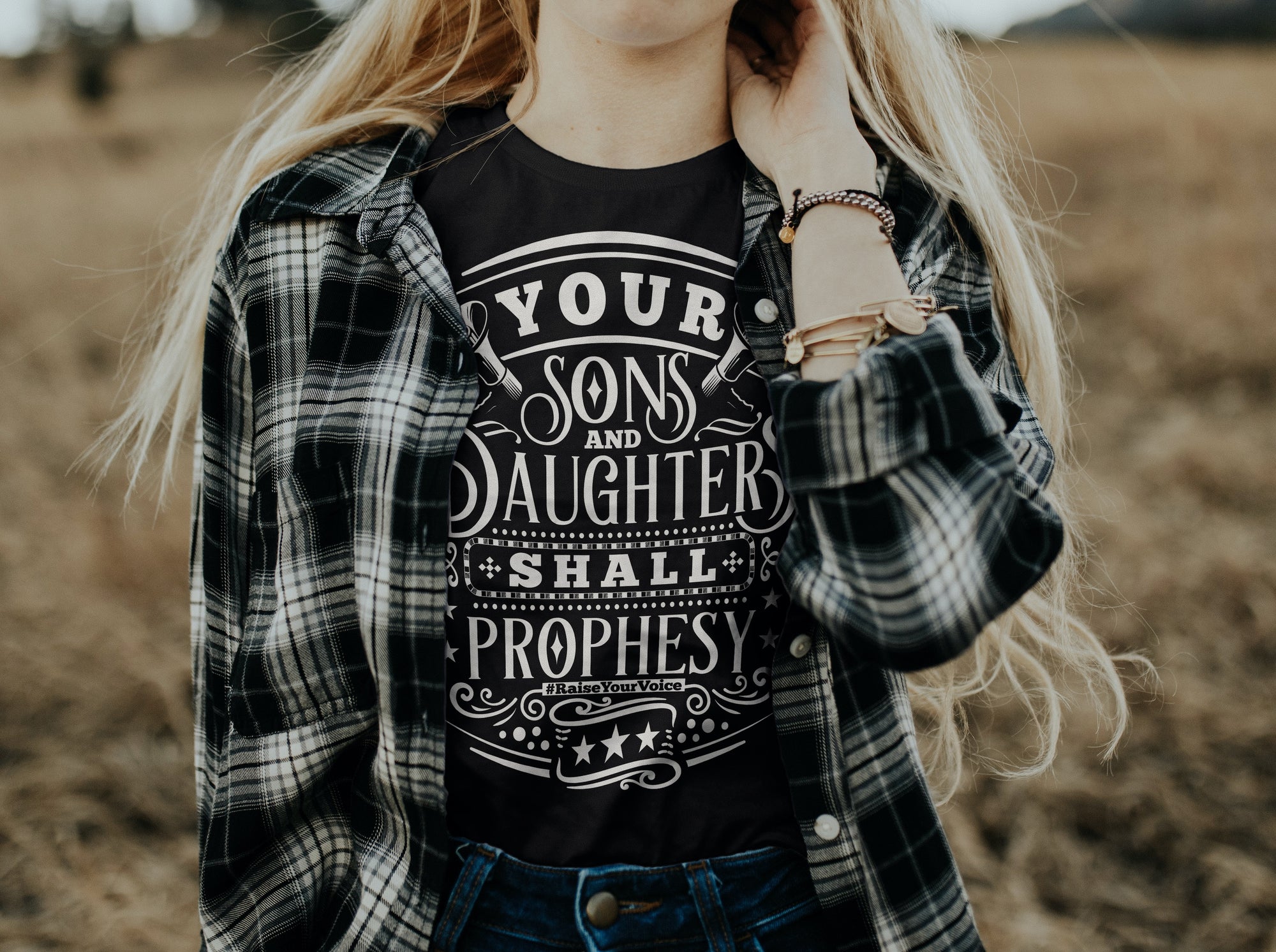 Your Sons and Daughters Shall Prophesy T-Shirt
