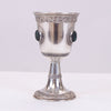 Sterling Kiddush Cup with Eilat Stone