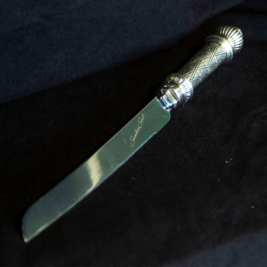 Sterling Challah Knife