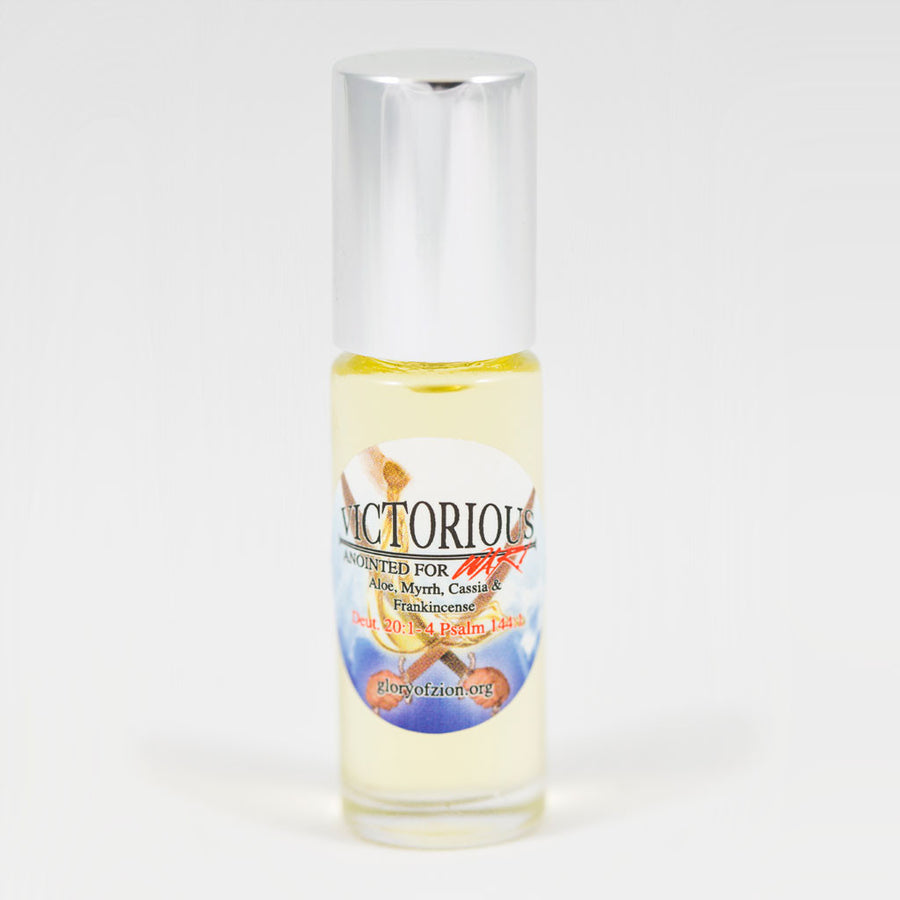 Victorious Anointed for War Anointing Oil
