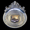Antique Shield Fob Ring