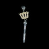 Crown and Scepter Pendant