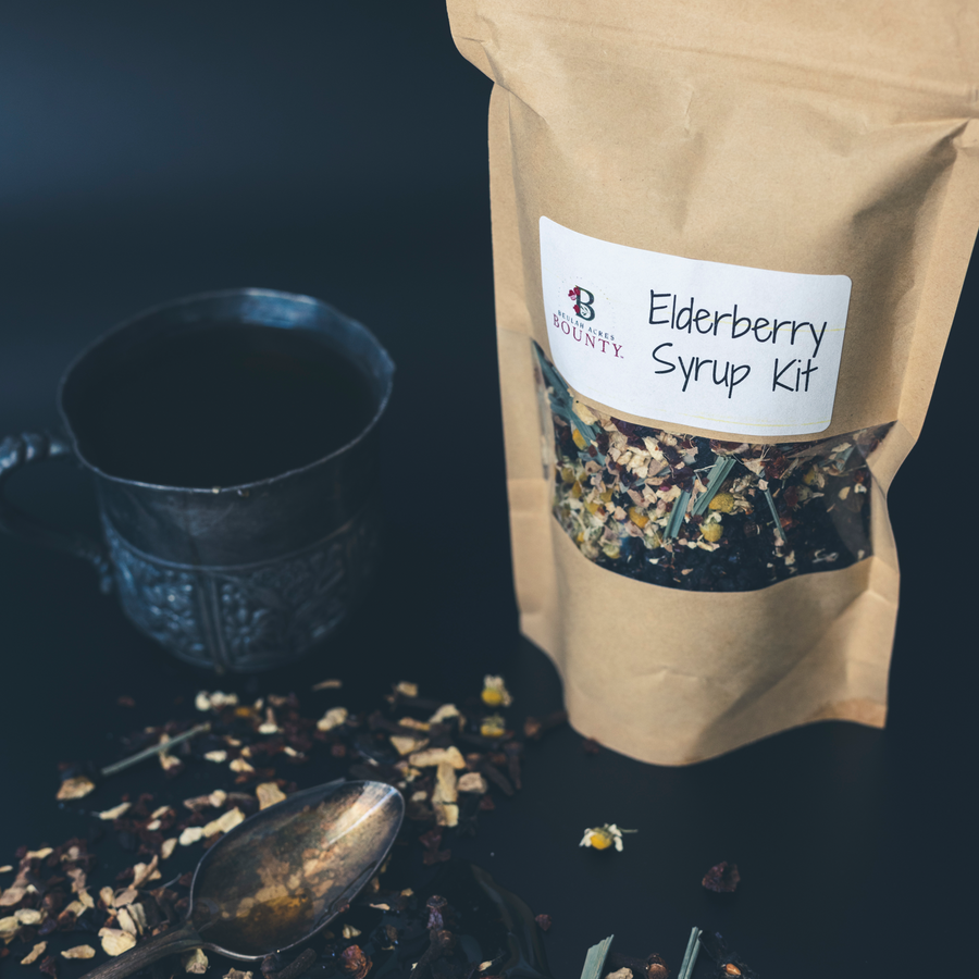 Elderberry Syrup Kit