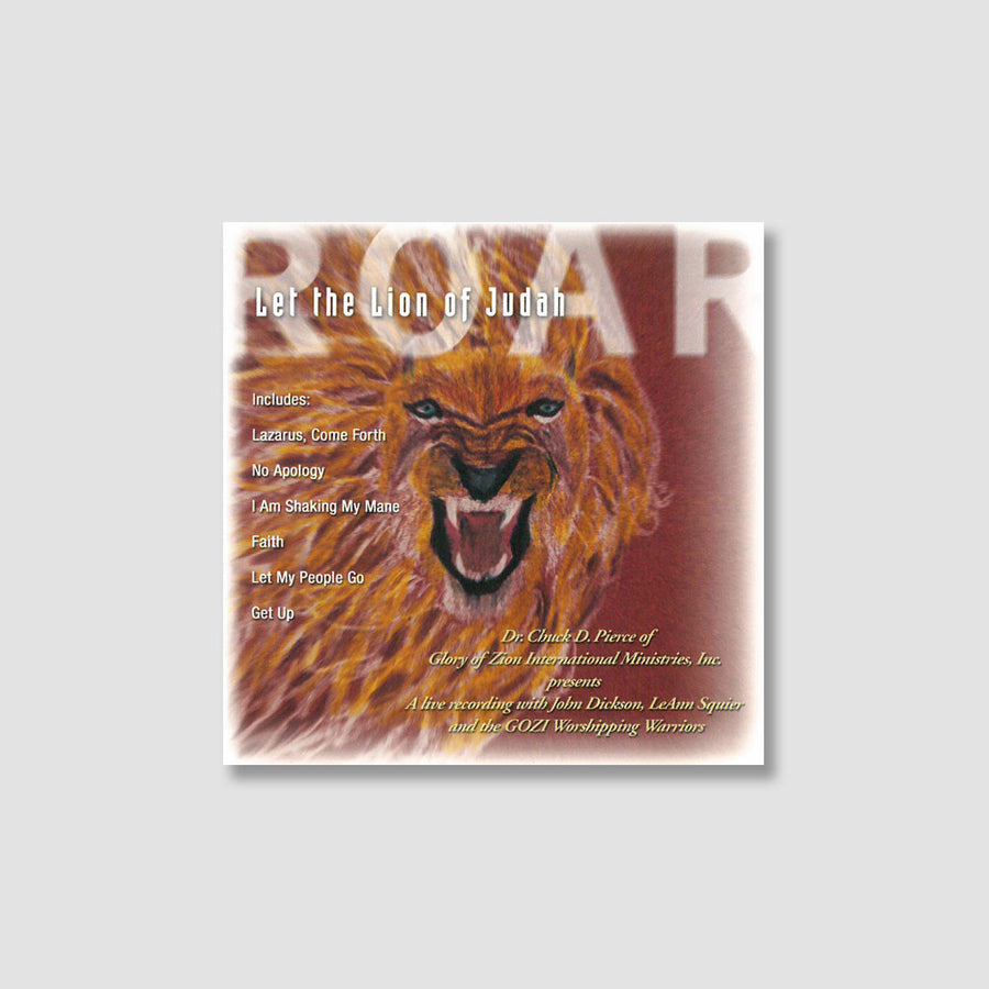 Let the Lion of Judah Roar