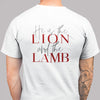The Lion and the Lamb (Men)