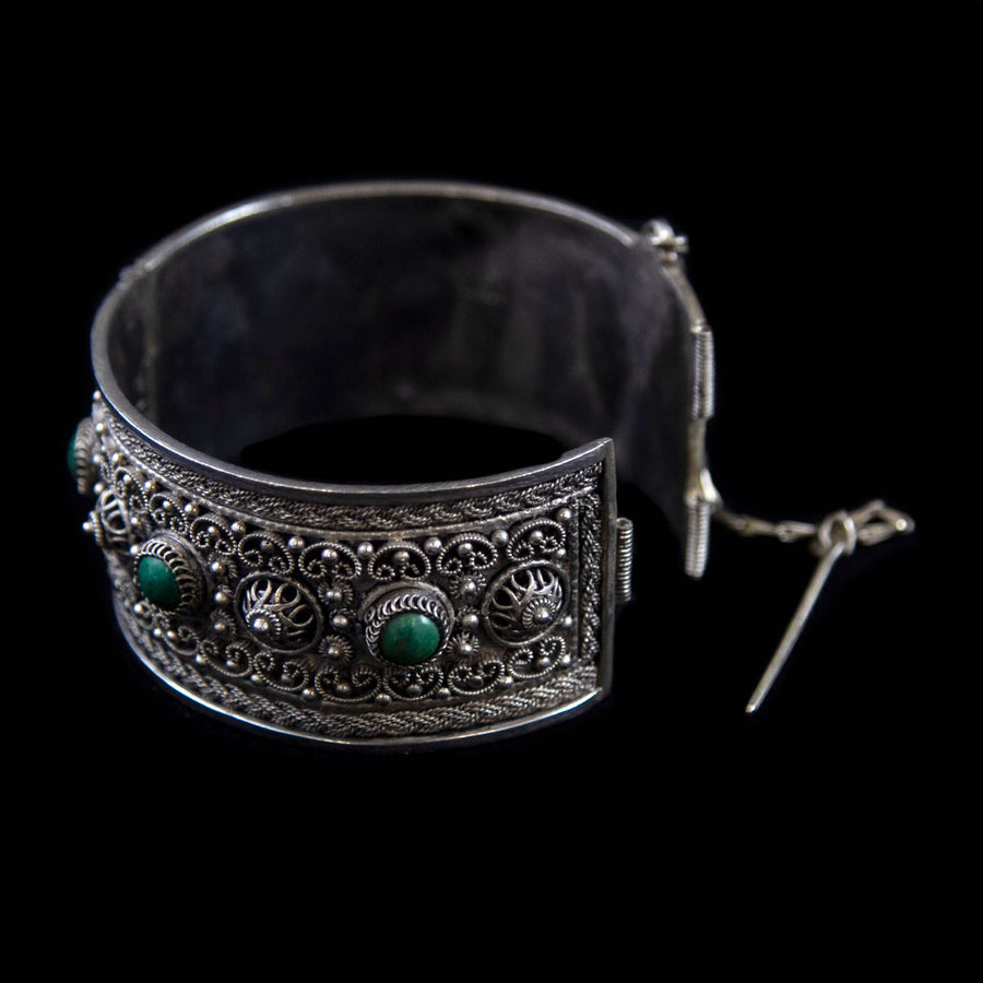 Antique Eilat Stone Bracelet