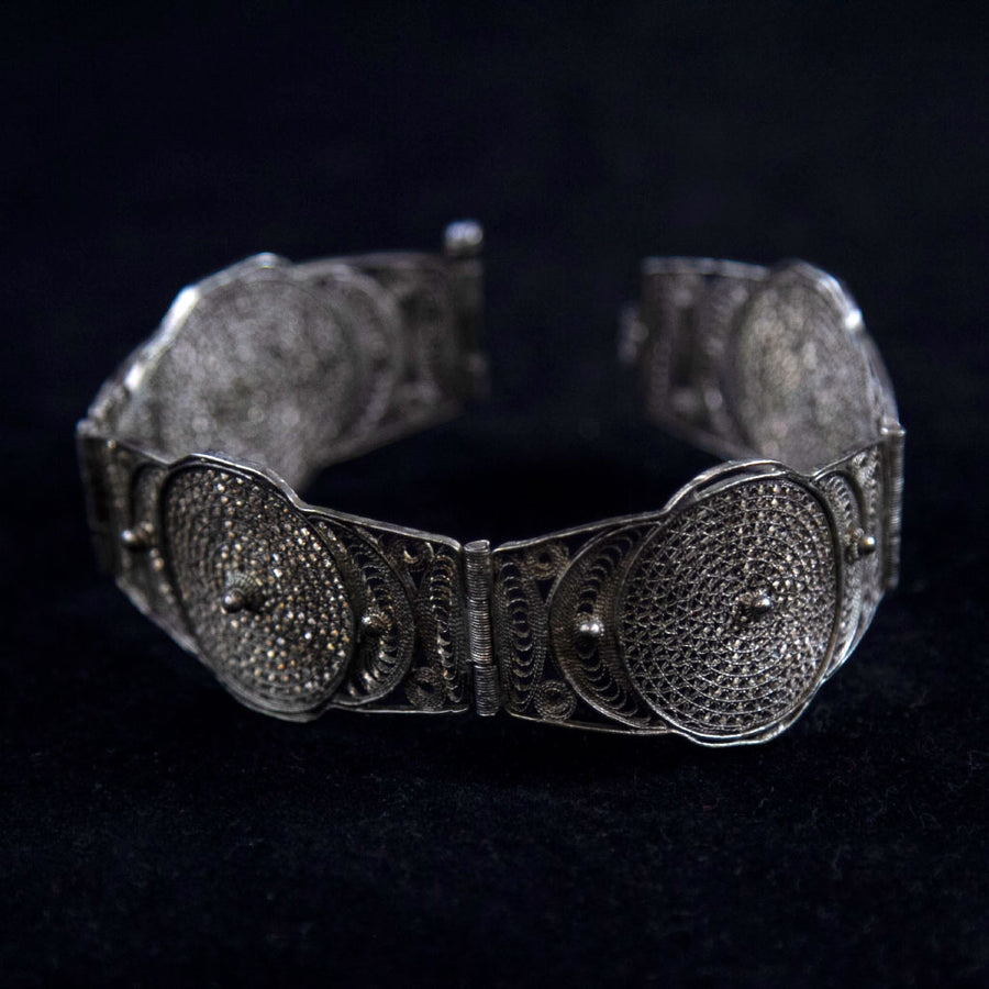 Antique Filigree Bracelet