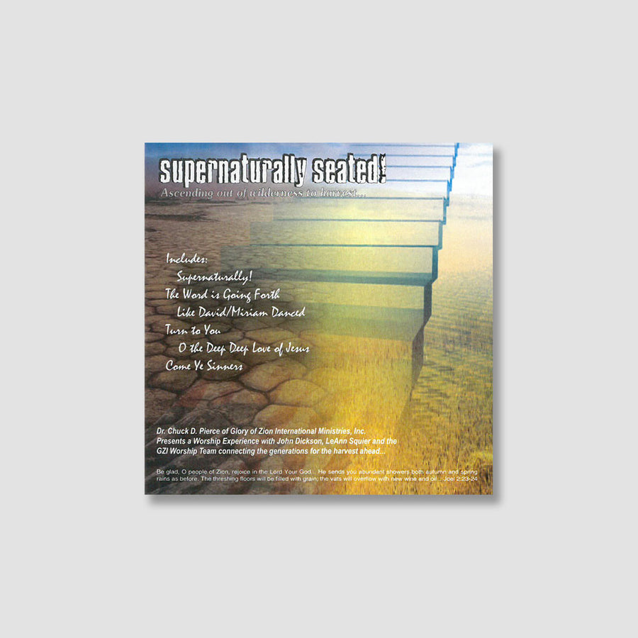 Supernaturally Seated!